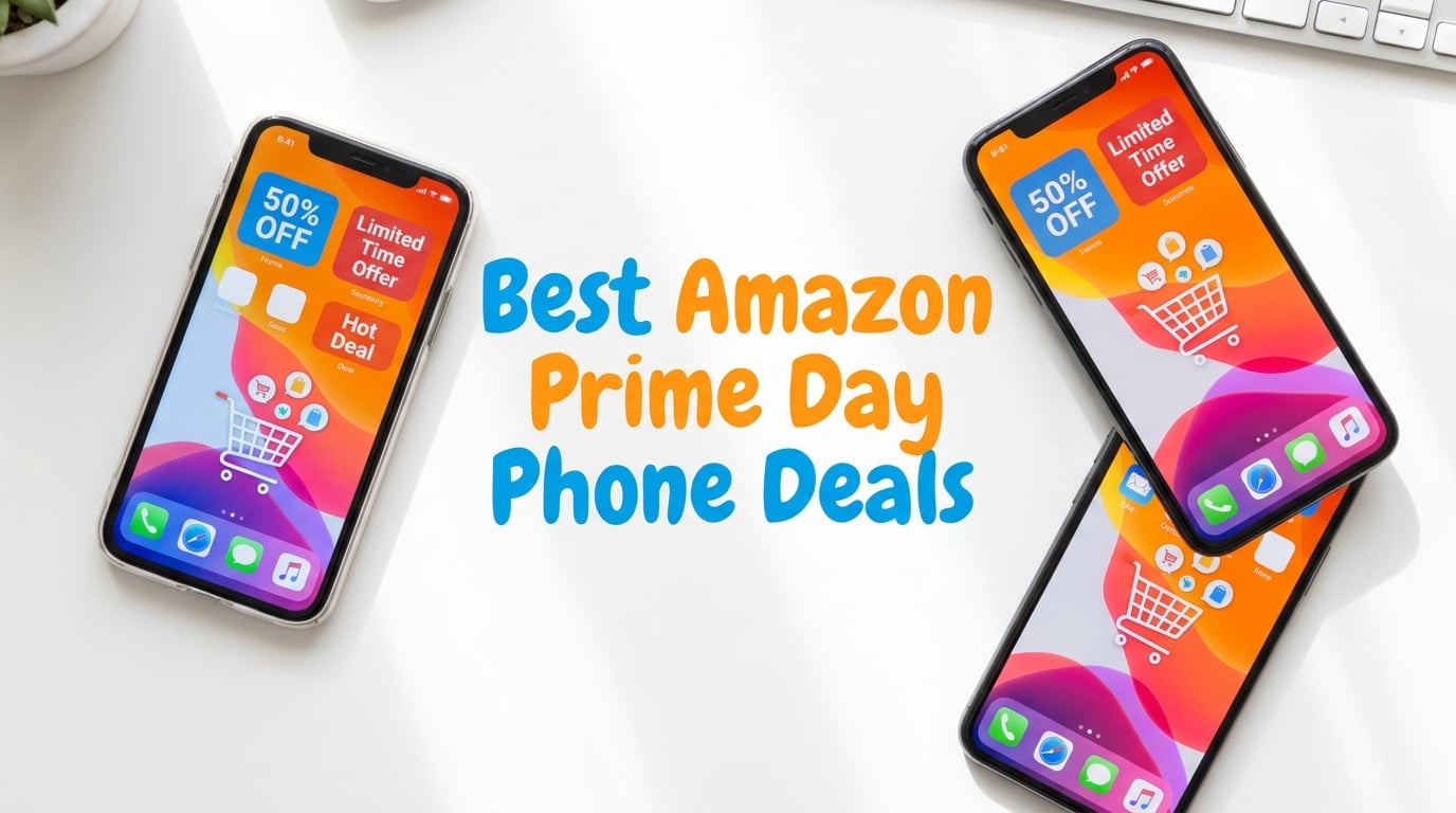 Best Amazon Prime Day Phone Deals