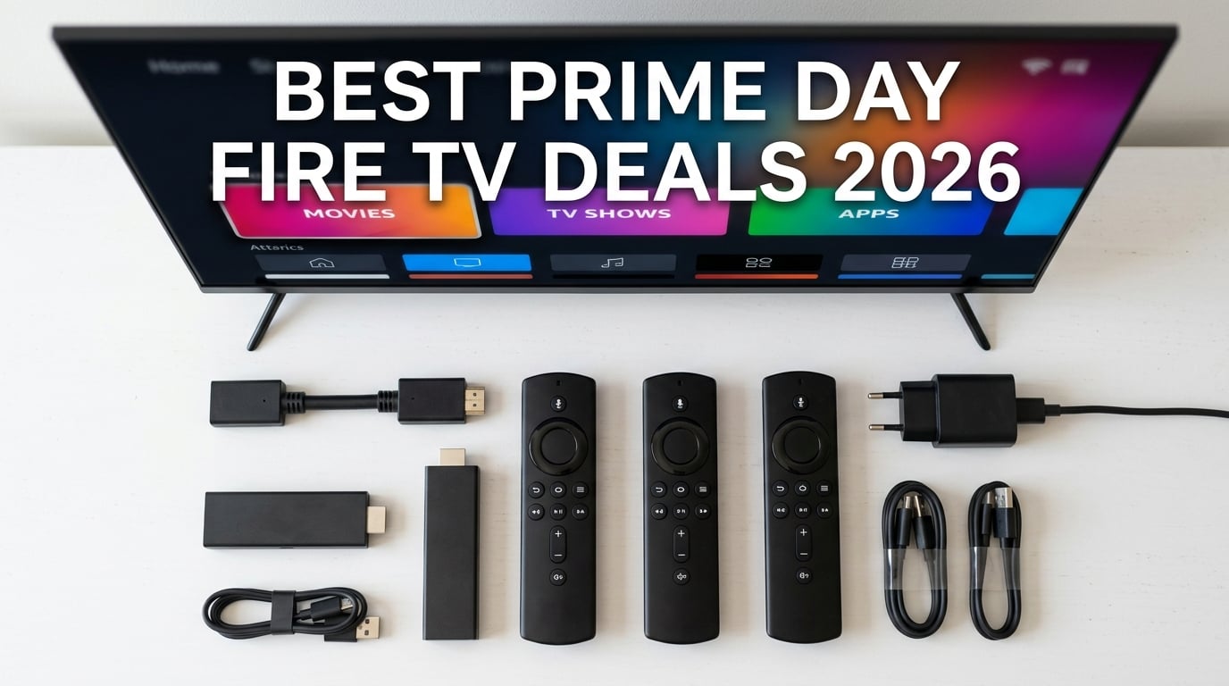 Best Amazon Prime Day Fire TV Deals 2026