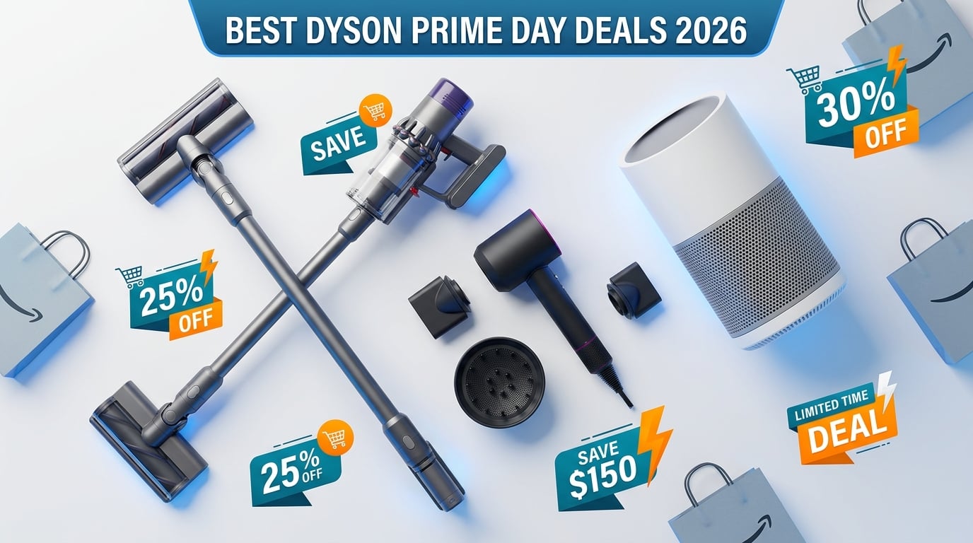 Best Amazon Prime Day Dyson Deals 2026