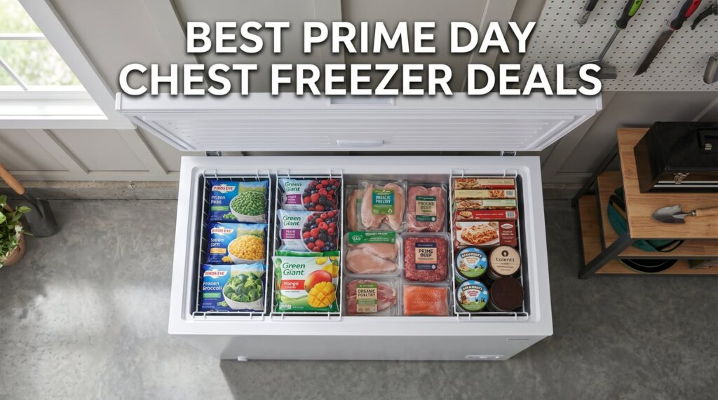 9 Best Amazon Prime Day Chest Freezer Deals (June 2026) Top Discounts ...