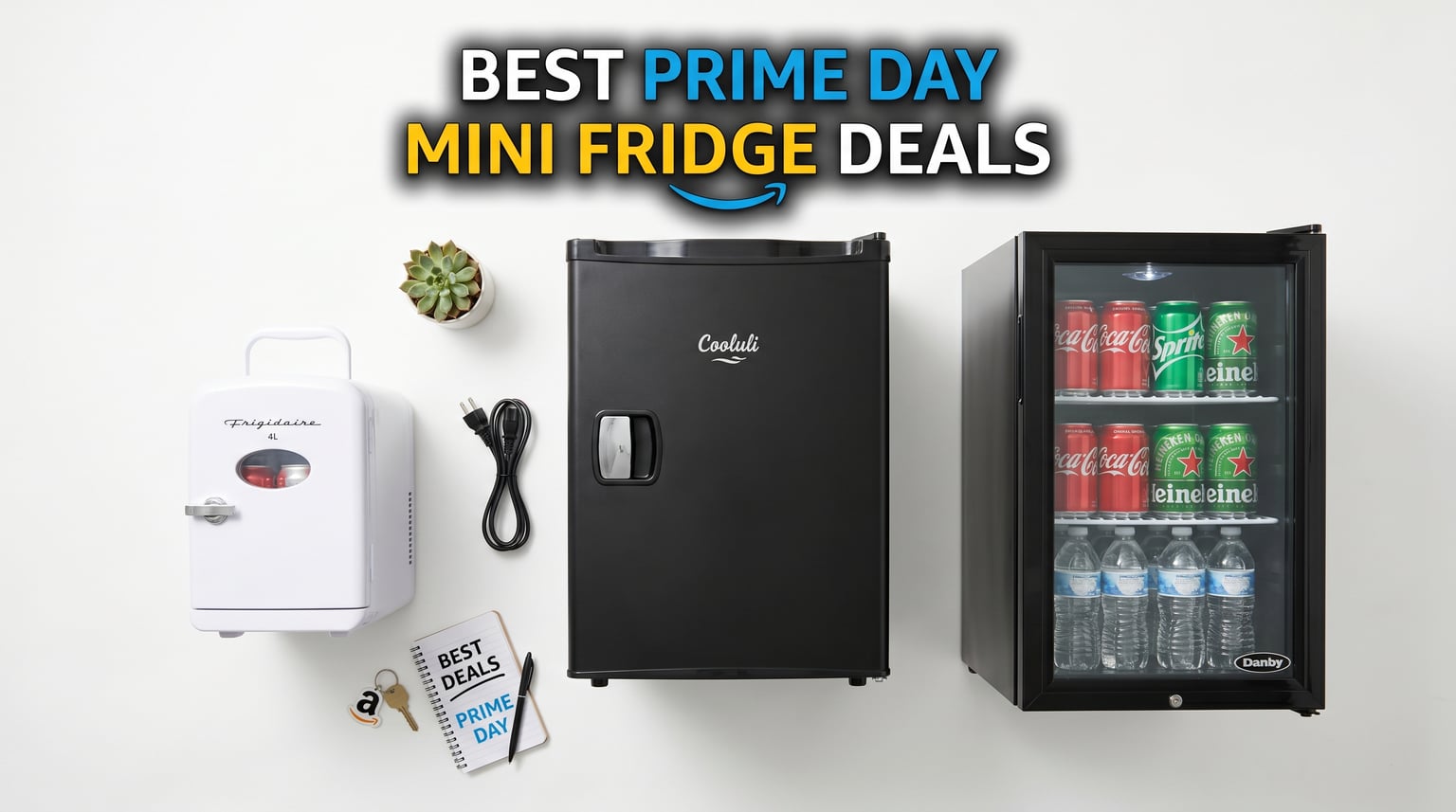 Best Amazon Prime Day Mini Fridge Deals 2026