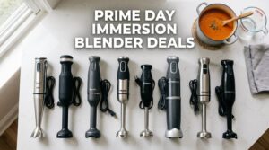 Best Amazon Prime Day Immersion Blender Deals 2026