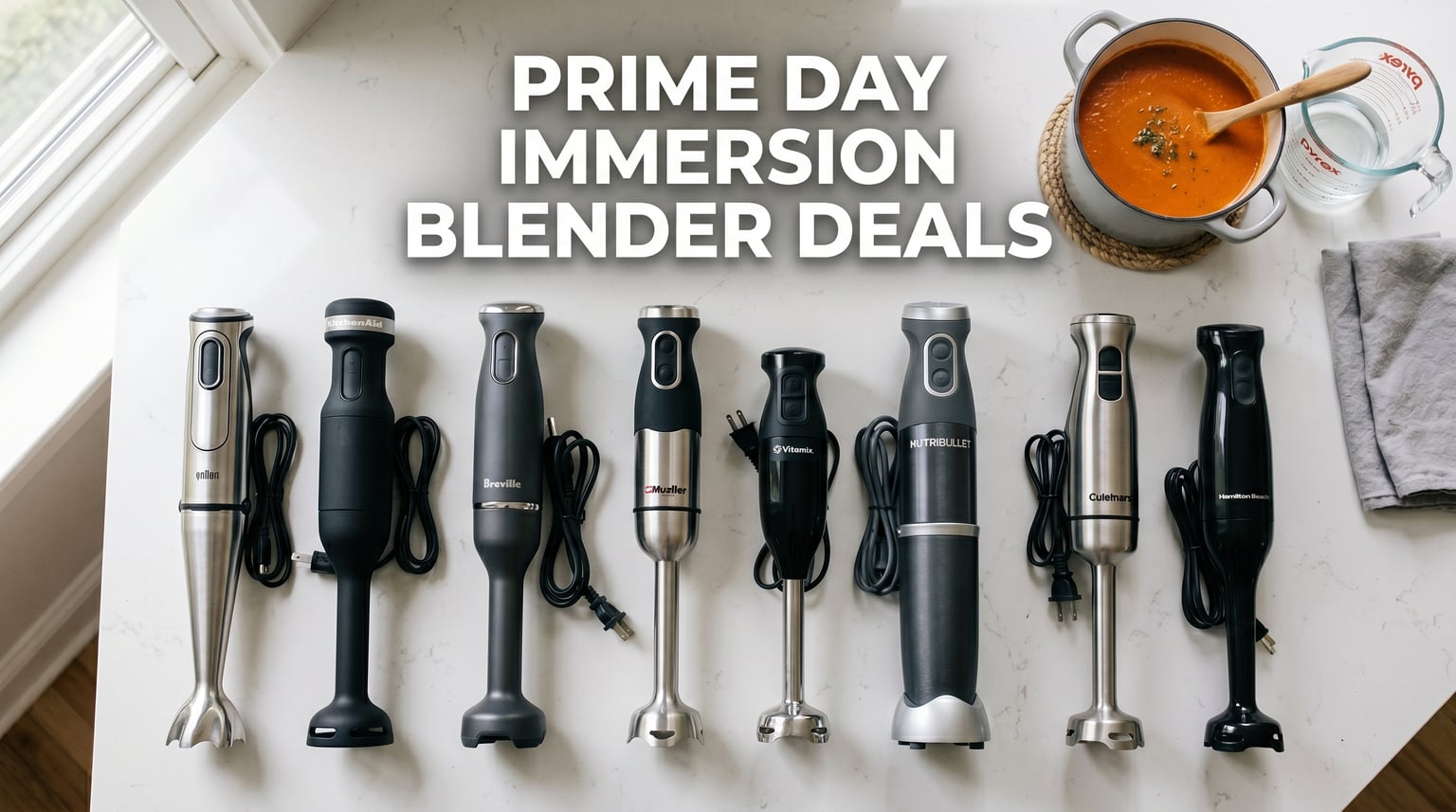 Best Amazon Prime Day Immersion Blender Deals 2026