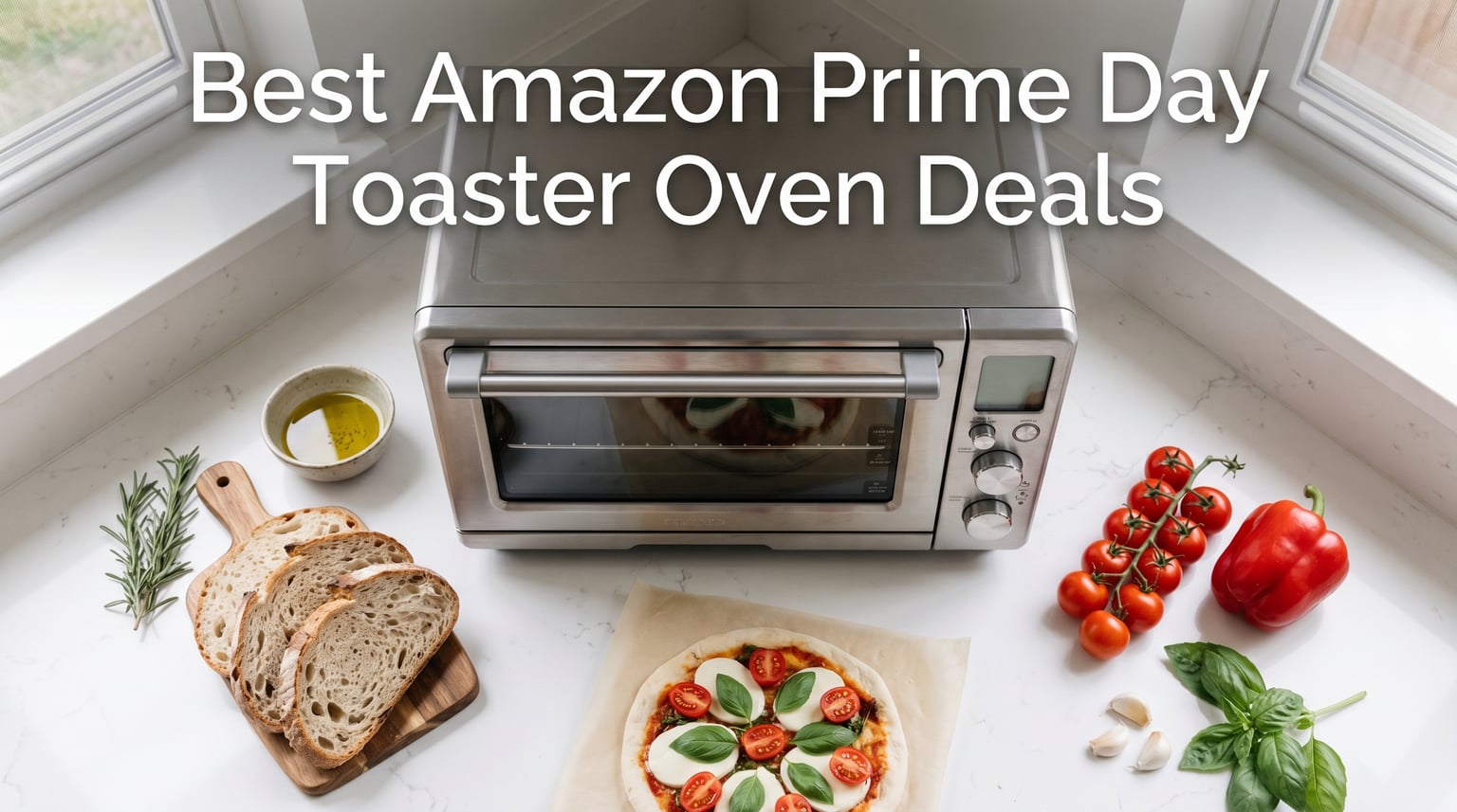 Best Amazon Prime Day Toaster Oven Deals 2026