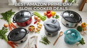 Best Amazon Prime Day Slow Cooker Deals