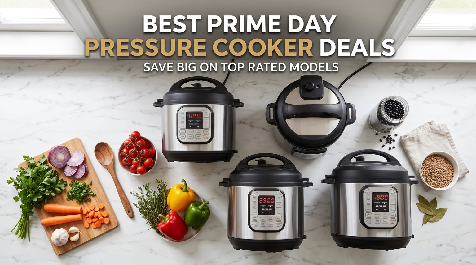 Best Prime Day Pressure Cooker Deals