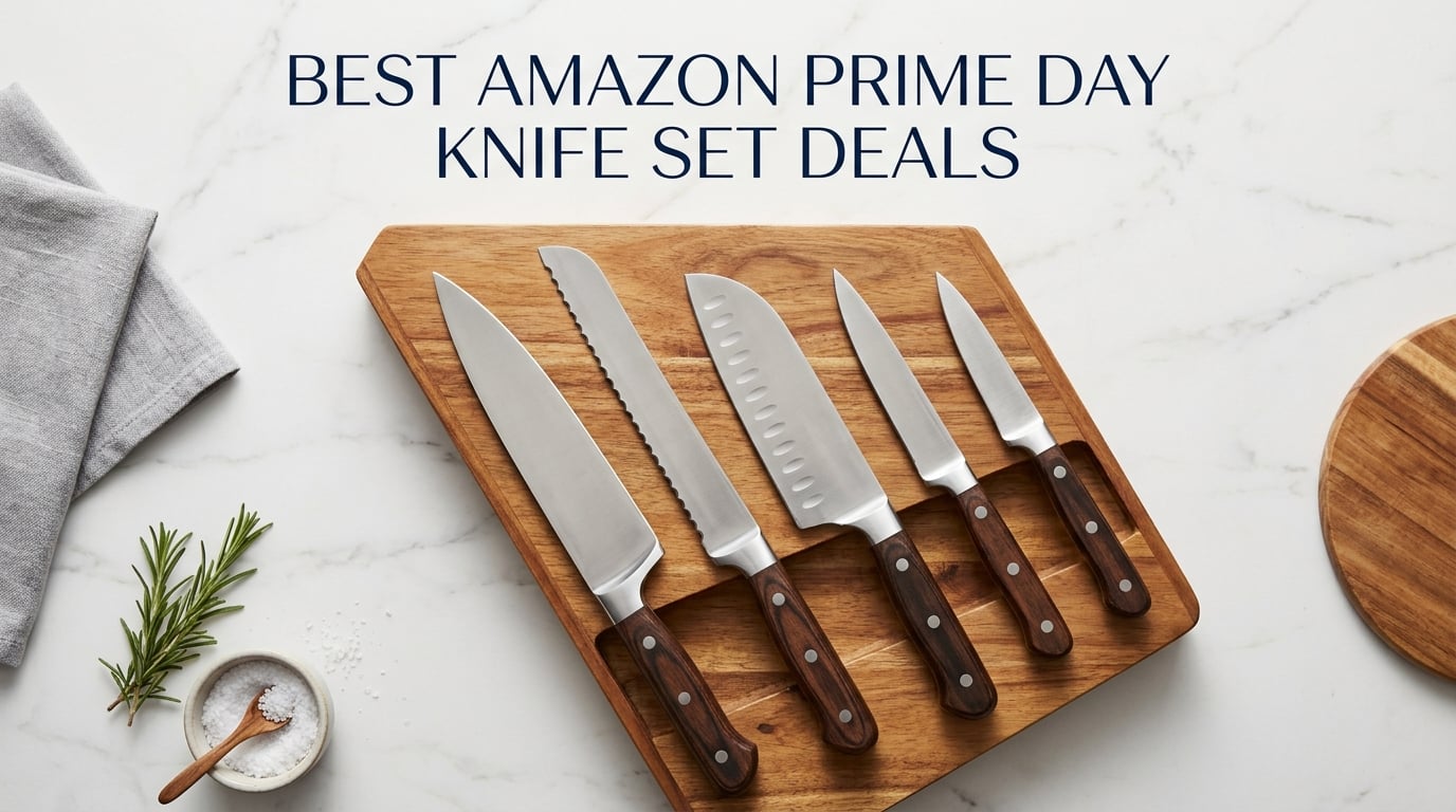 Best Amazon Prime Day Knife Set Deals 2026
