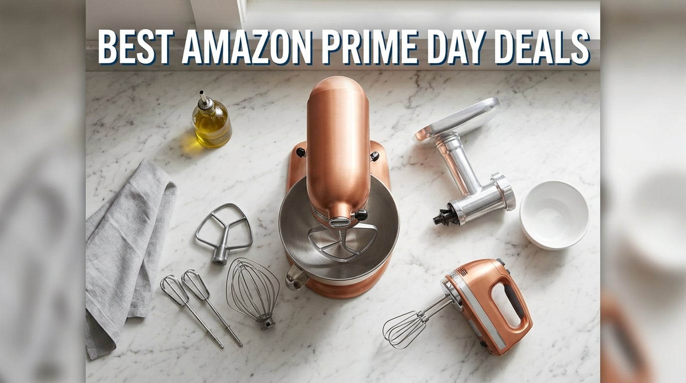 Best Amazon Prime Day KitchenAid Deals