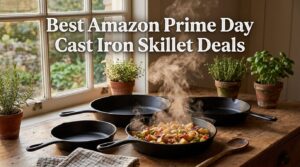 Best Amazon Prime Day Cast Iron Skillet Deals