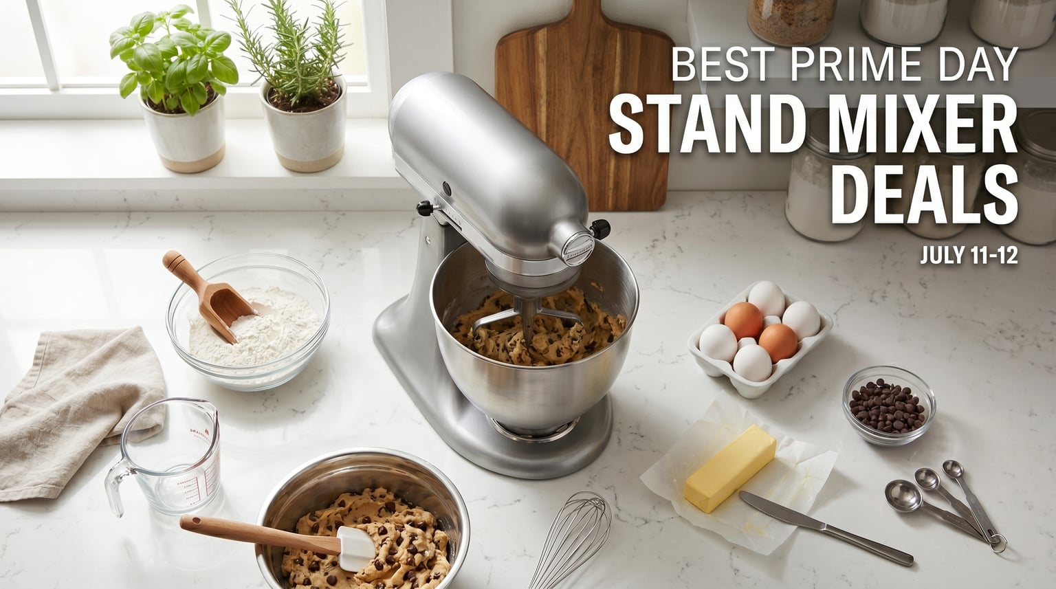 Best Amazon Prime Day Stand Mixer Deals