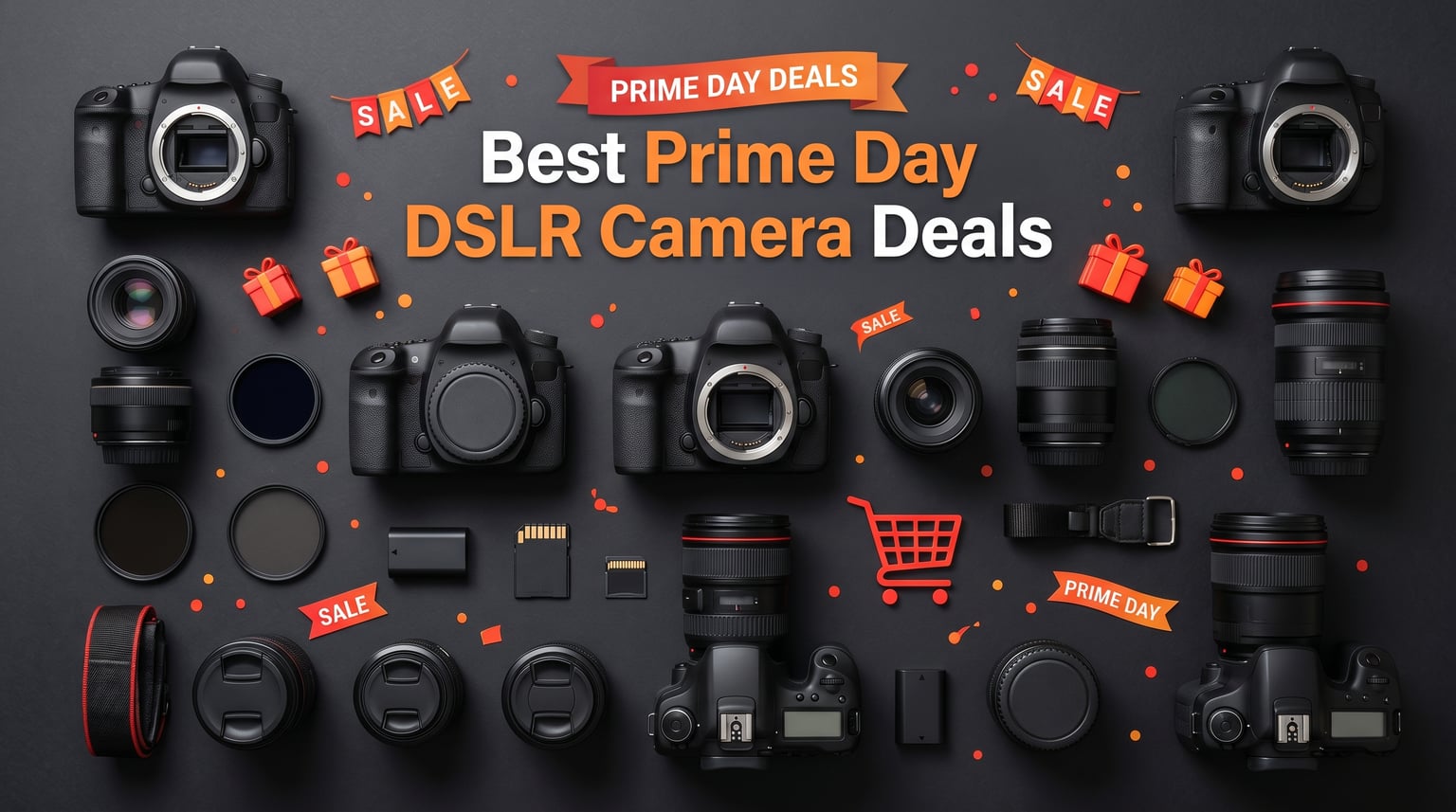 Best Amazon Prime Day DSLR Camera Deals 2026