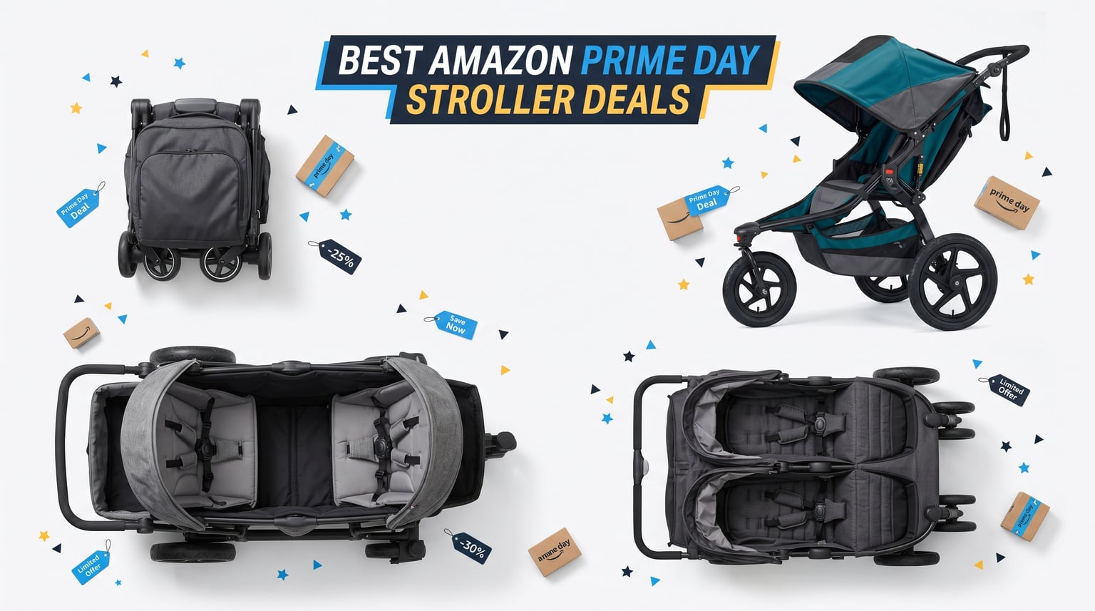 Best Amazon Prime Day Stroller Deals 2026