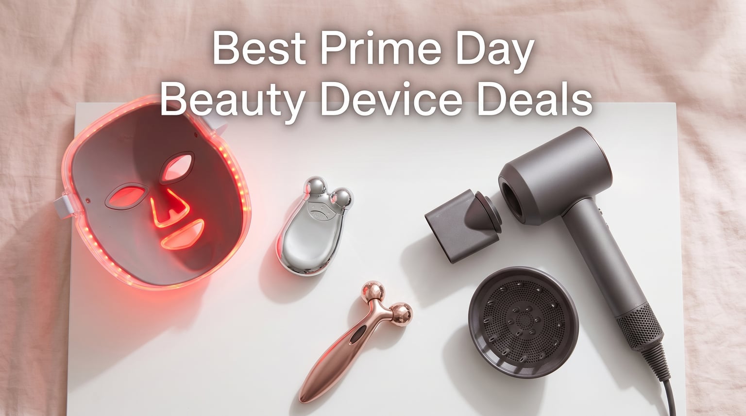 Best Amazon Prime Day Beauty Device Deals 2026