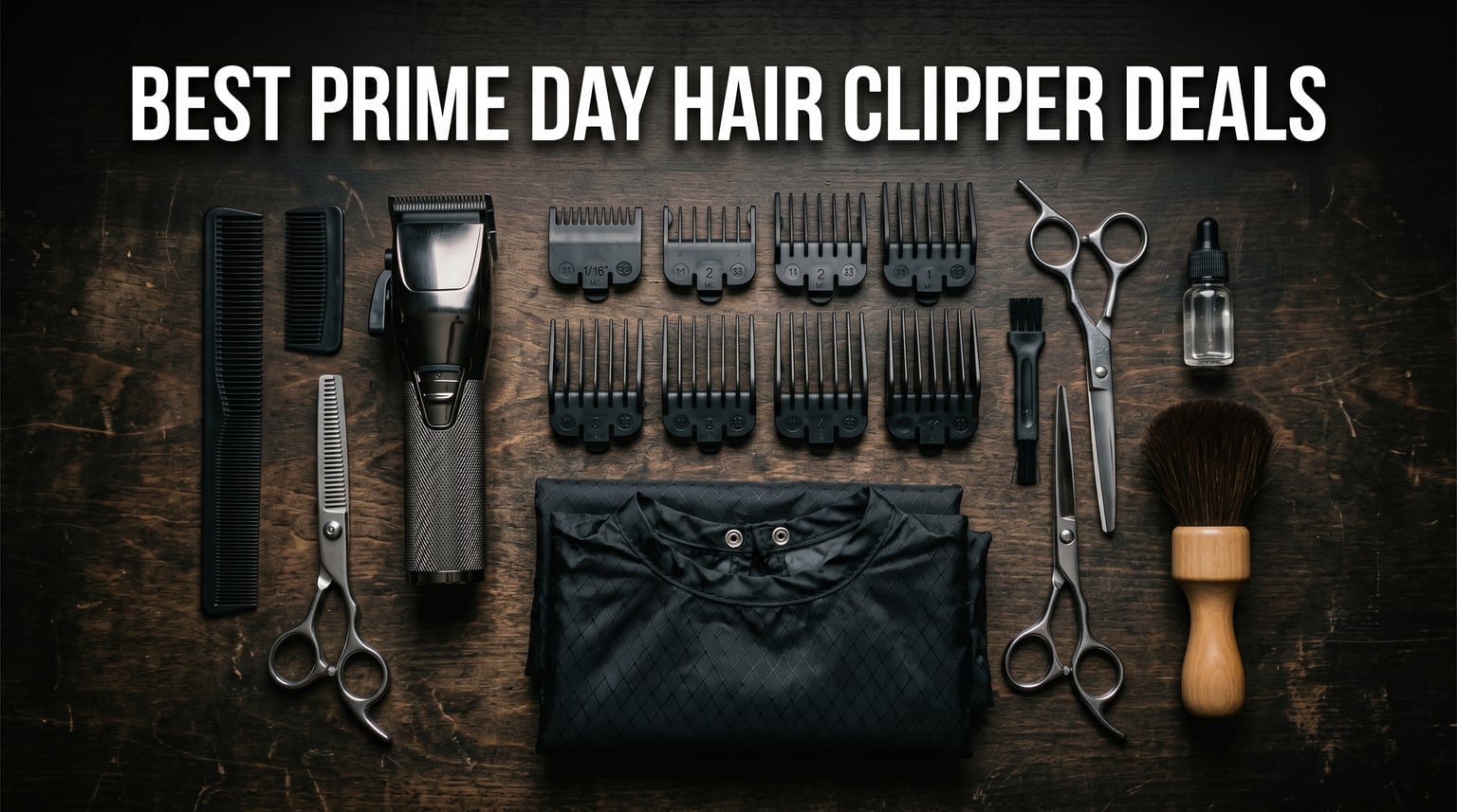 Best Amazon Prime Day Hair Clipper Deals 2026