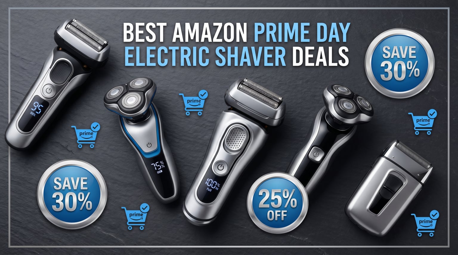 Best Amazon Prime Day Electric Shaver Deals 2026