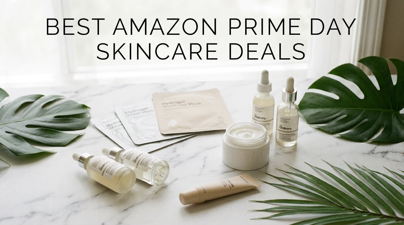 Best Amazon Prime Day Skincare Deals 2026