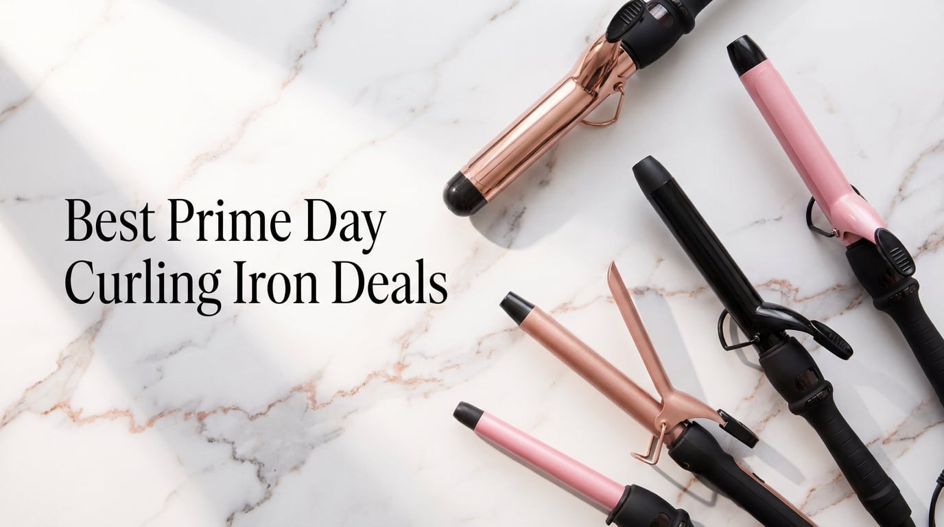Best Amazon Prime Day Curling Iron Deals 2026