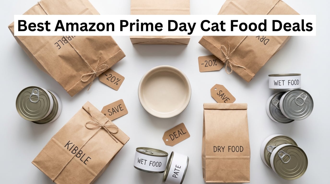 Best Amazon Prime Day Cat Food Deals 2026