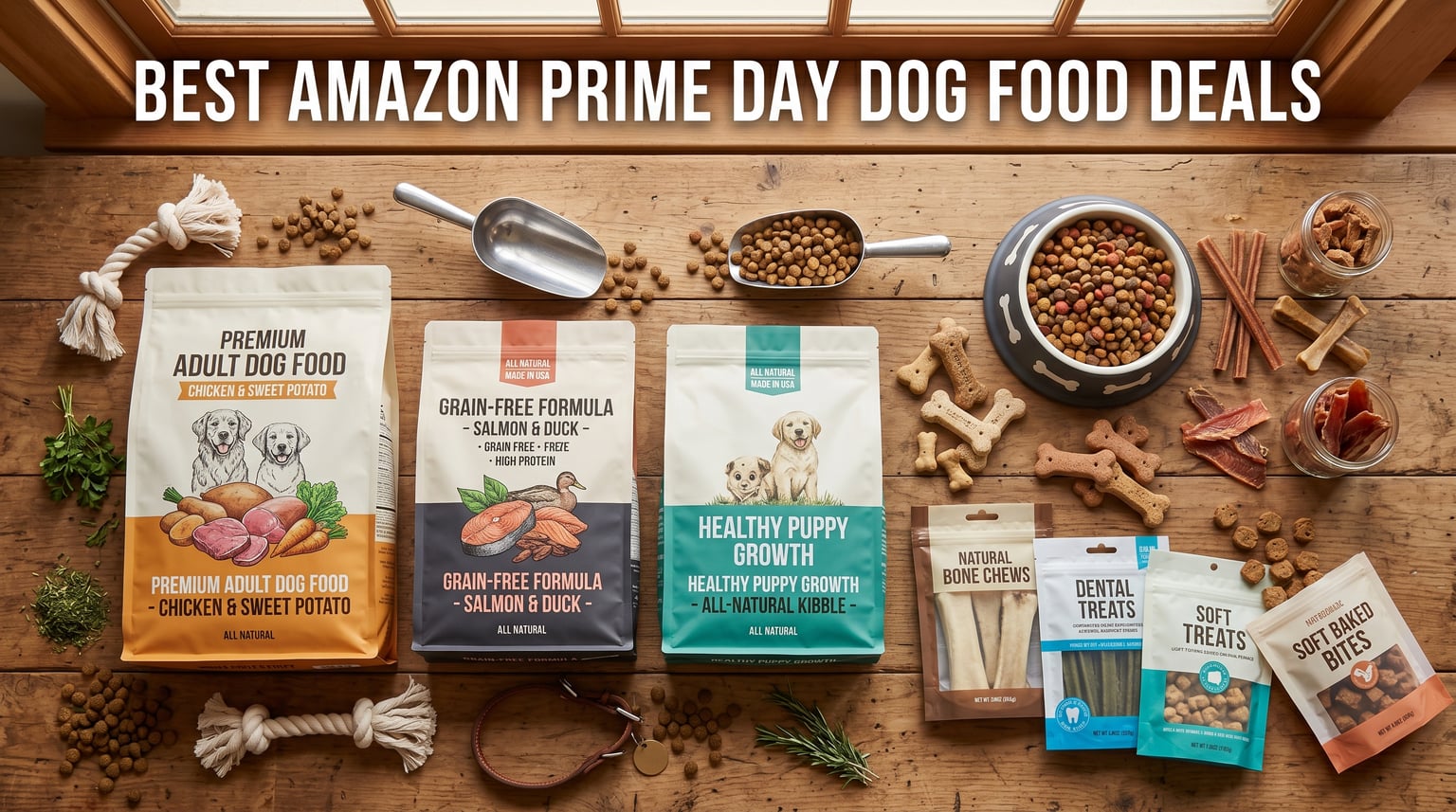 Best Amazon Prime Day Dog Food Deals 2026