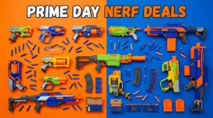 Best Amazon Prime Day Nerf Deals 2026