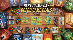 Best Amazon Prime Day Board Game Deals 2026