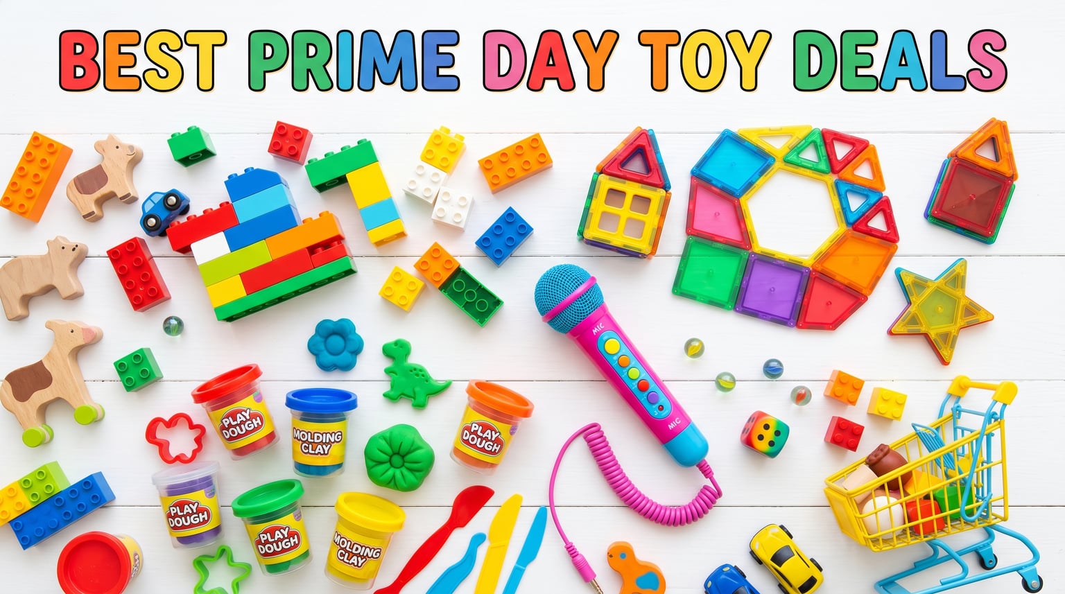 Best Amazon Prime Day Toy Deals 2026
