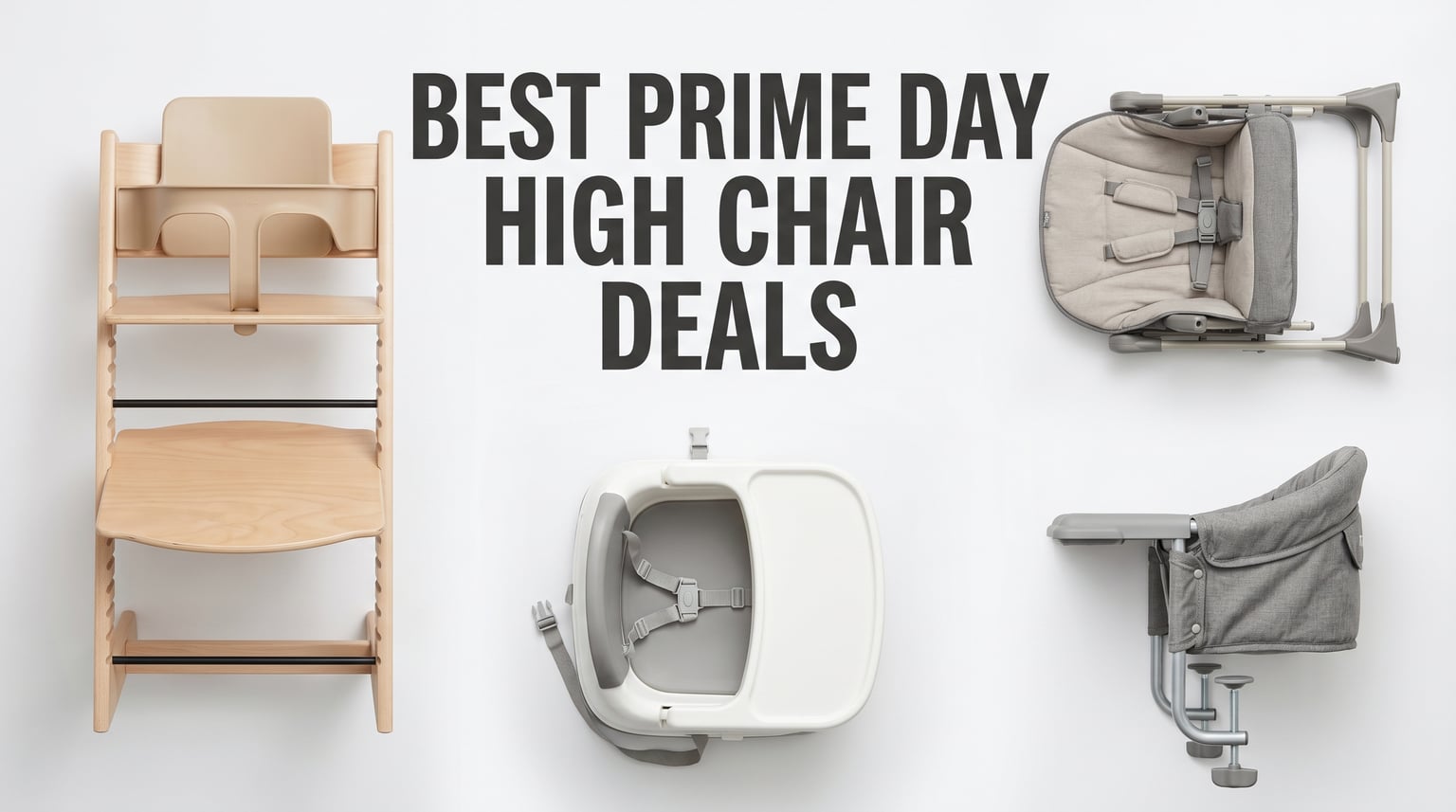 Best Amazon Prime Day High Chair Deals 2026