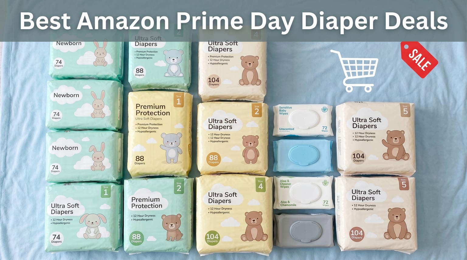 Best Amazon Prime Day Diaper Deals 2026