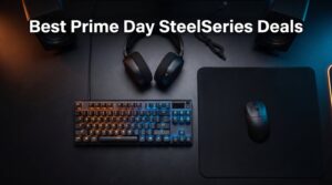 Best Amazon Prime Day SteelSeries Gaming Deals 2026