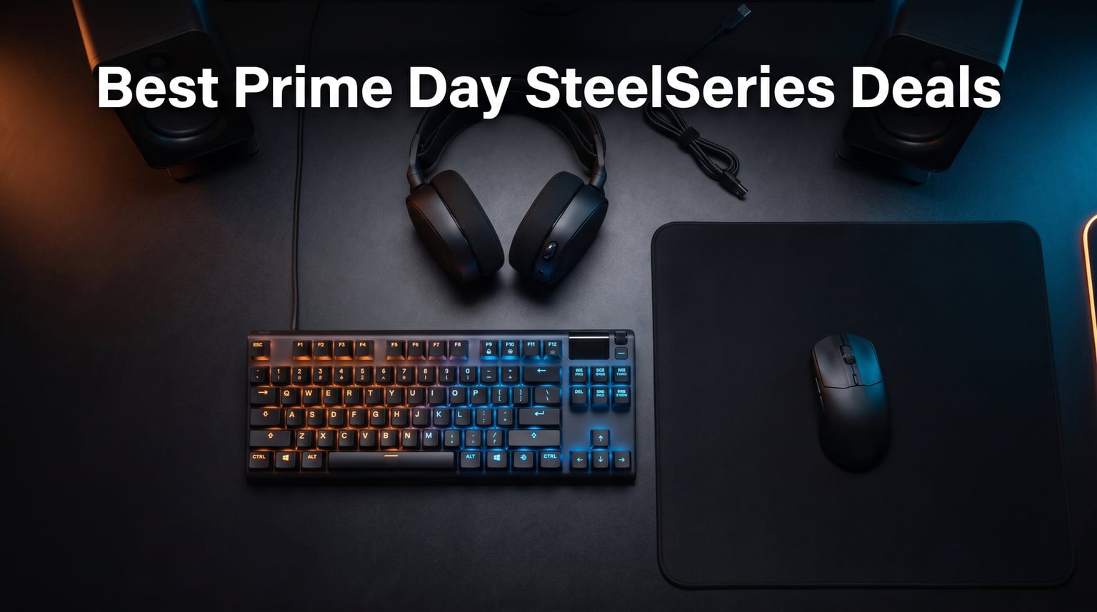 Best Amazon Prime Day SteelSeries Gaming Deals 2026