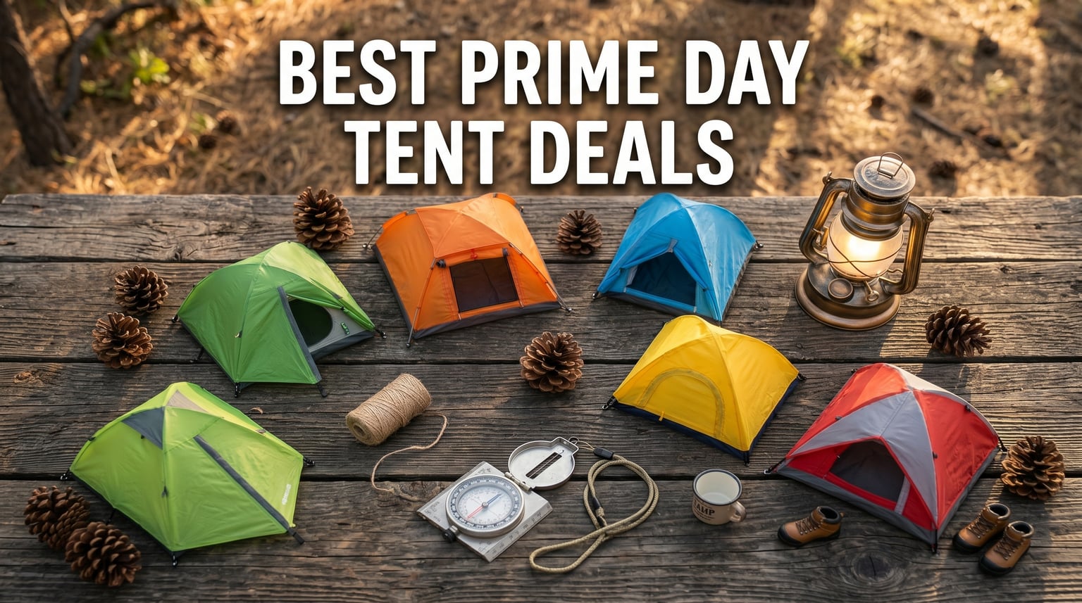 Best Amazon Prime Day Tent Deals 2026