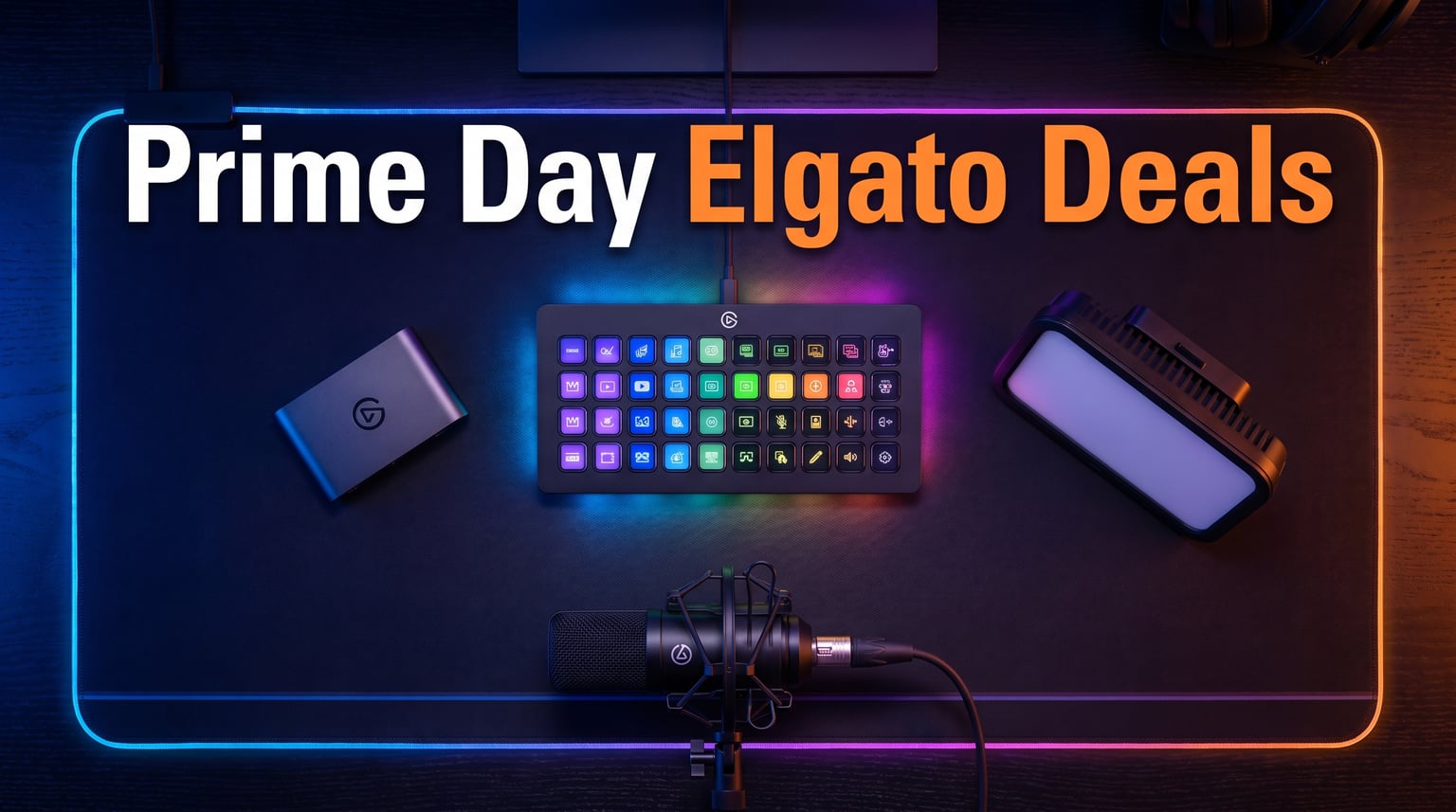 Best Amazon Prime Day Elgato Deals