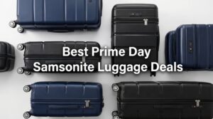 Best Amazon Prime Day Samsonite Luggage Deals 2026