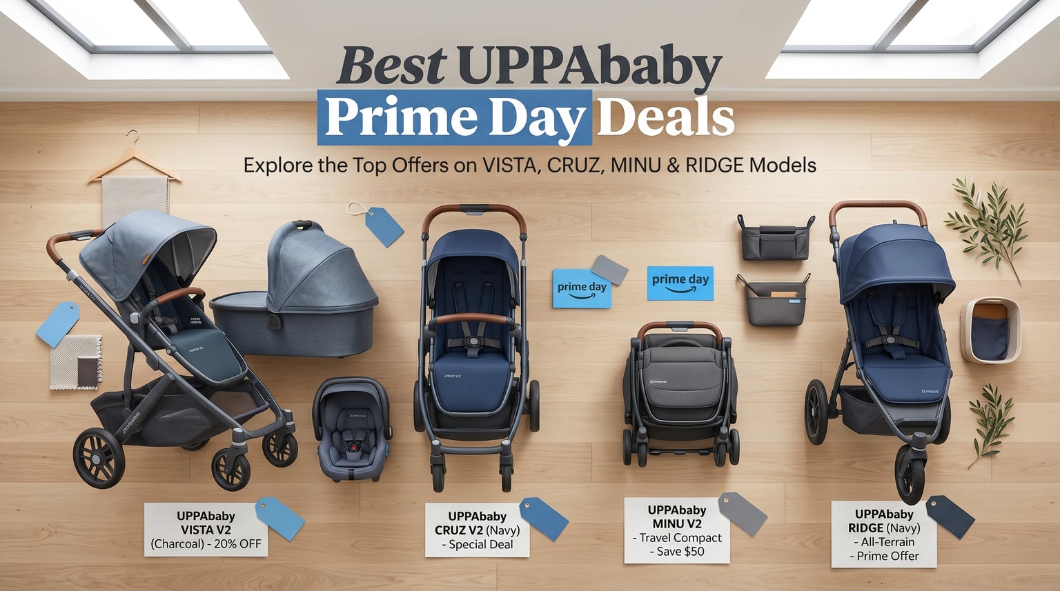 Best Amazon Prime Day UPPAbaby Stroller Deals 2026