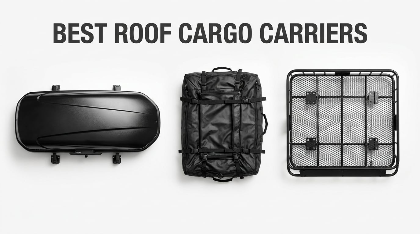 best roof cargo carriers