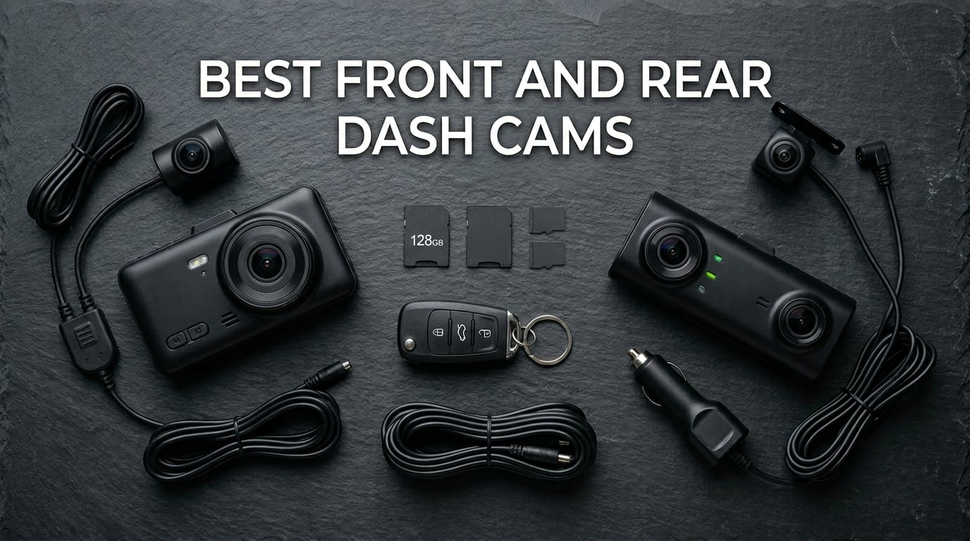 best front and rear dash cams