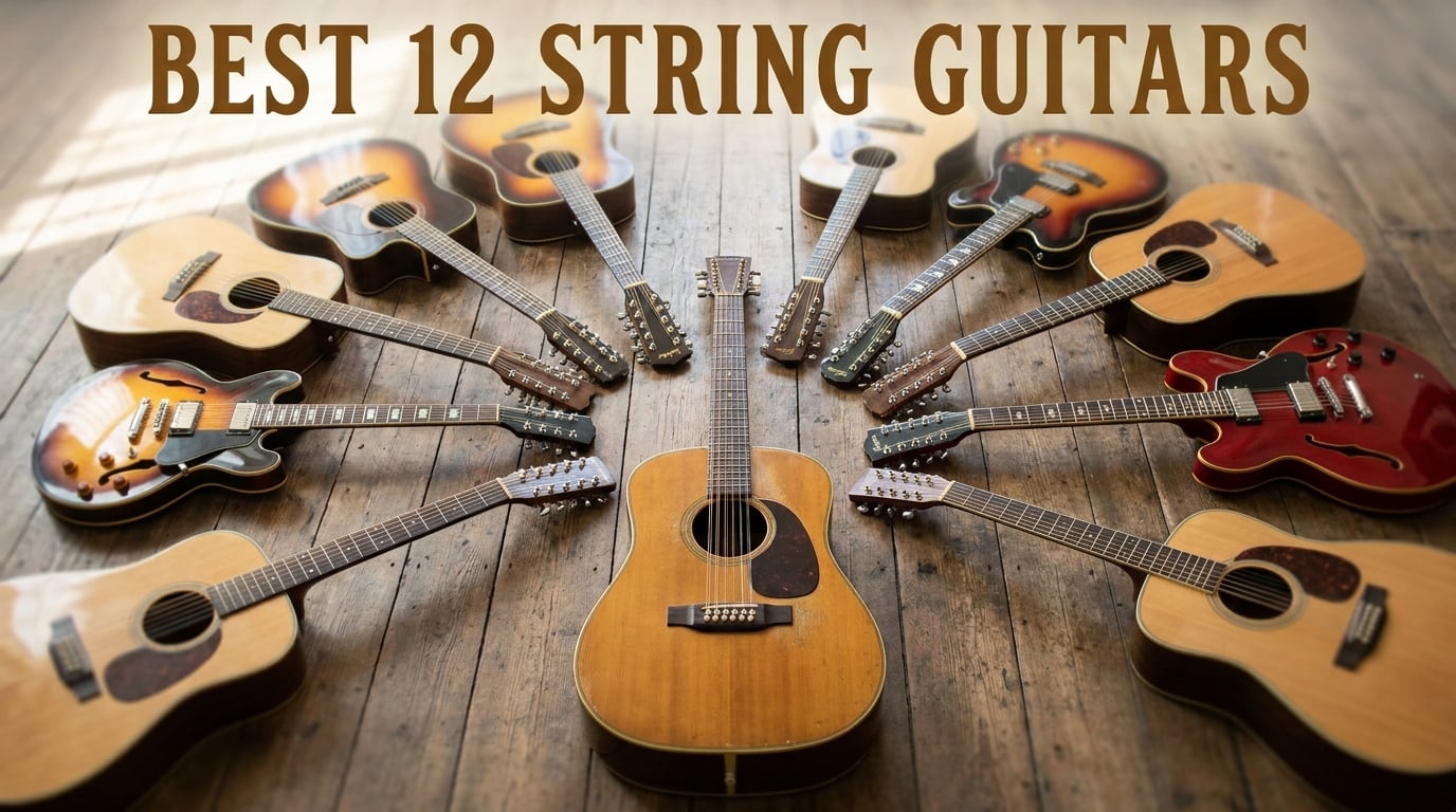 best 12 string guitars