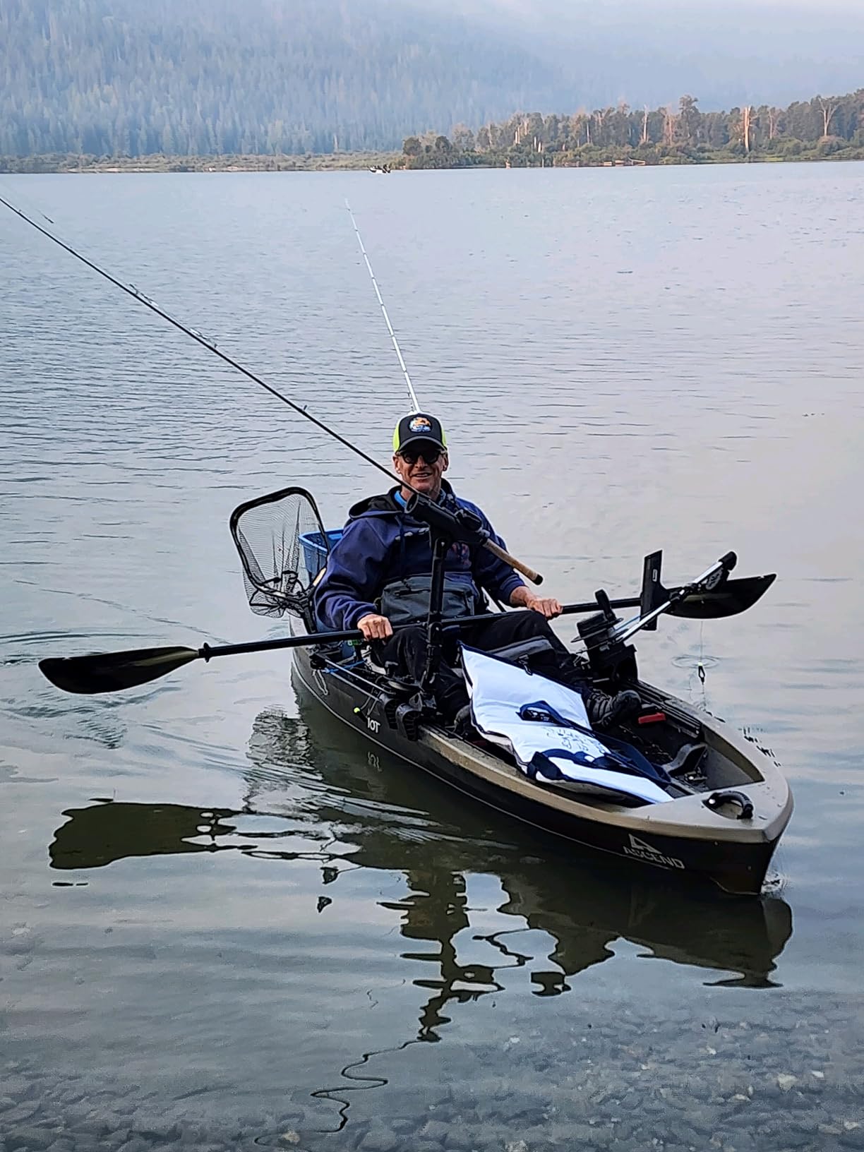 Scotty #1050 Depthmaster Manual Downrigger w/ Rod Holder, 23