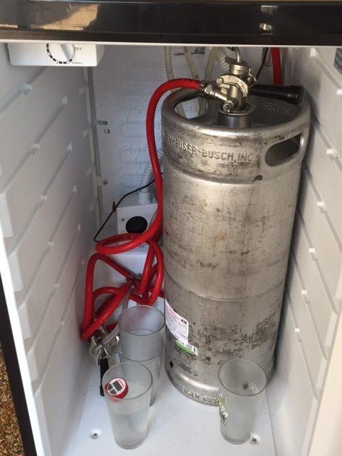 EdgeStar KC2000SSTWIN Full Size Stainless Steel Dual Tap Kegerator & Draft Beer Dispenser - Stainless Steel customer photo 1