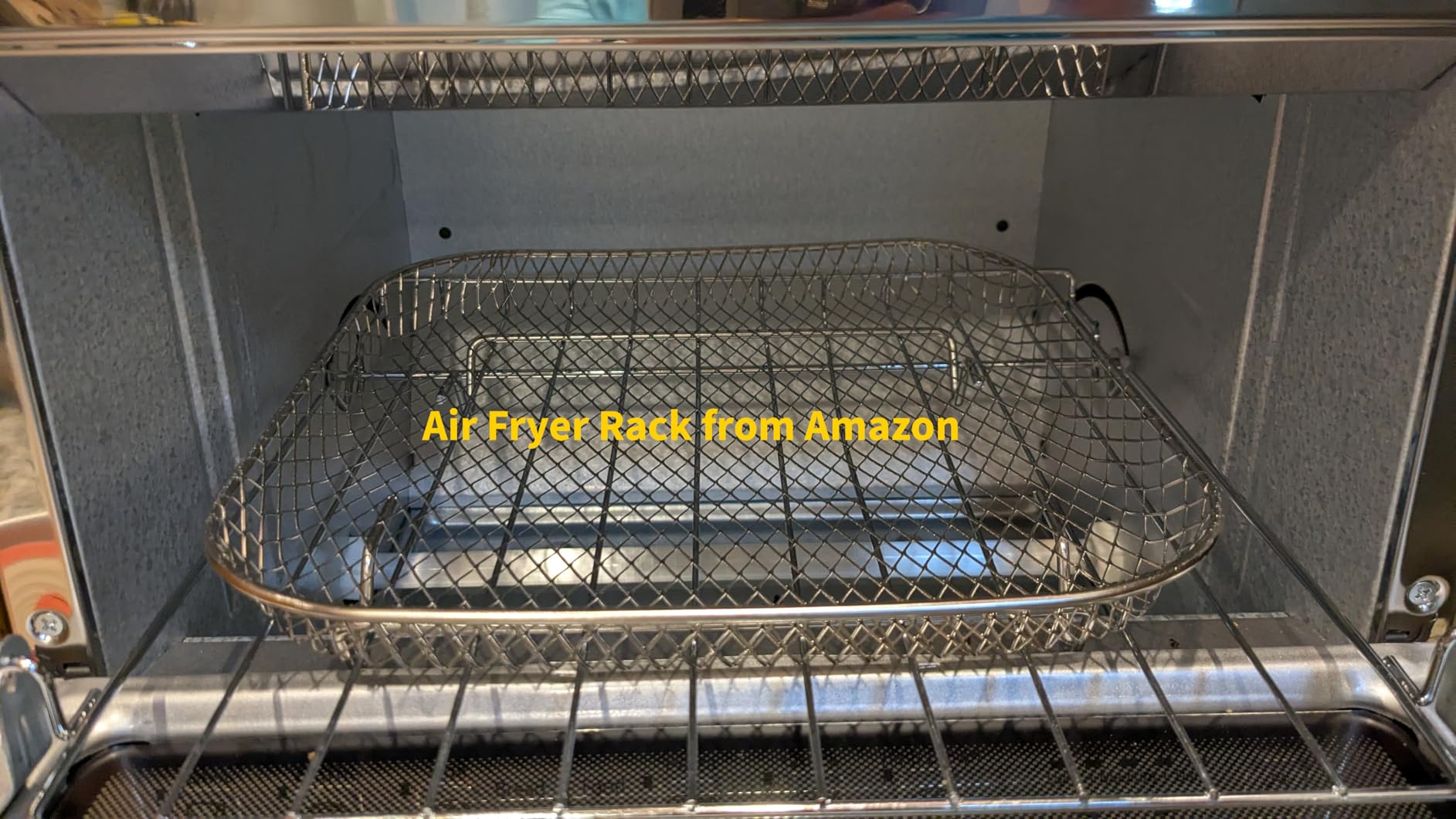 Panasonic FlashXpress Toaster Oven Countertop, 4-Slice Compact, Double Infrared Heating, NB-G110P customer photo 1