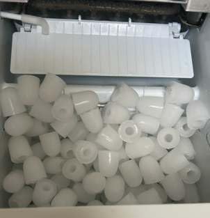 Whynter IMC-490SS Portable Ice Maker, 49-Pound, Stainless Steel customer photo 1
