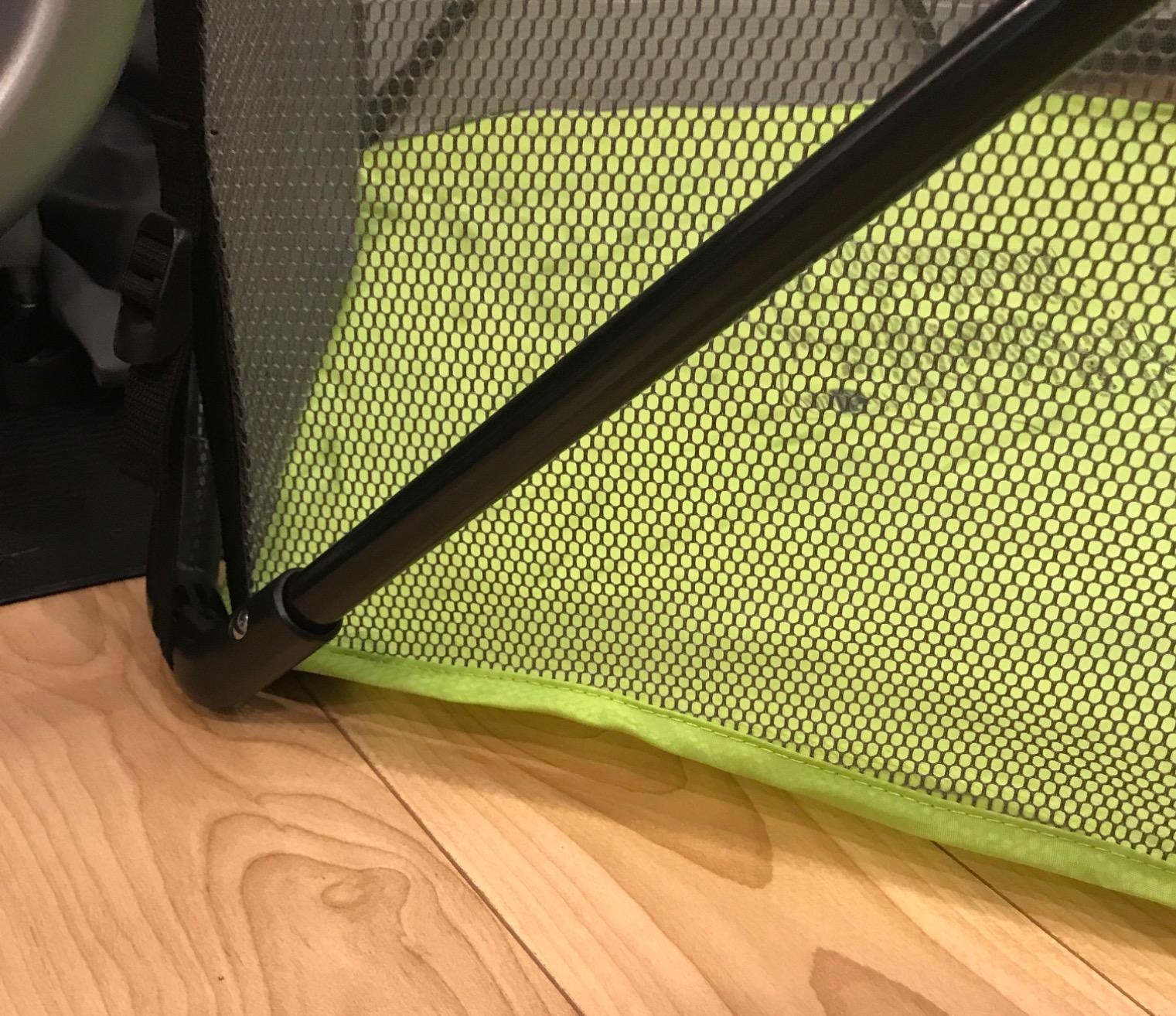 Bright Starts Pop 'N Play Indoor/Outdoor Playard, Portable Playpen for Babies and Toddlers, Easy Compact Fold customer photo 2