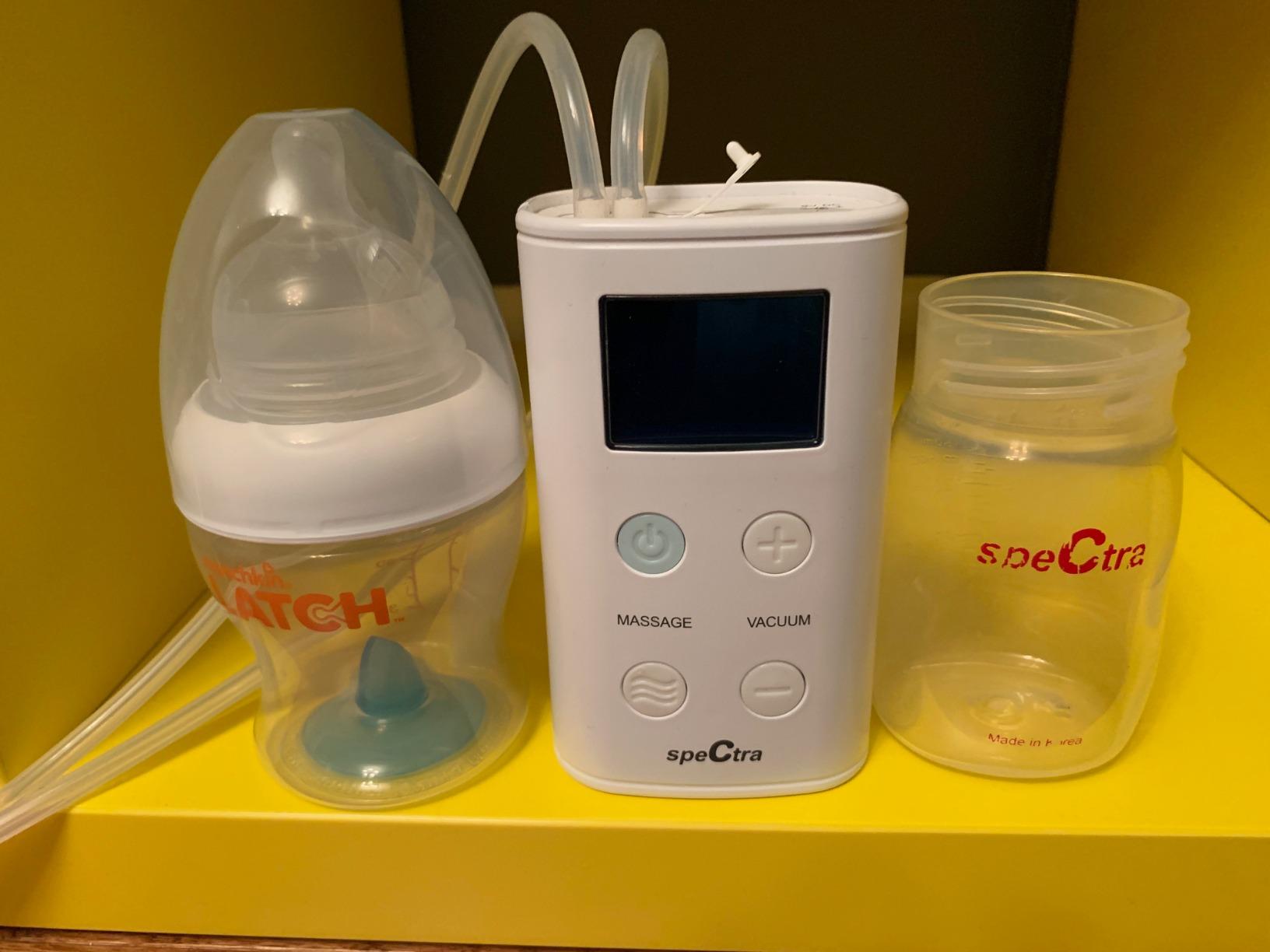 Spectra - 9 Plus Portable Electric Breast Milk Pump for Baby Feeding customer photo 2
