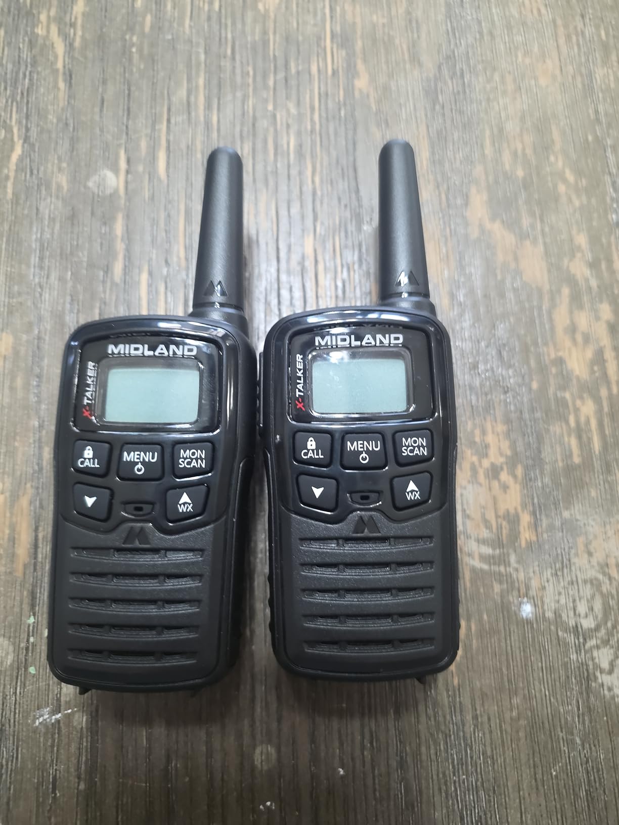 Midland T10 22 Channel FRS Walkie Talkie - Up to 20 Mile Range Two-Way Radio, 38 Privacy Codes & NOAA Weather Alert, Black customer photo 1
