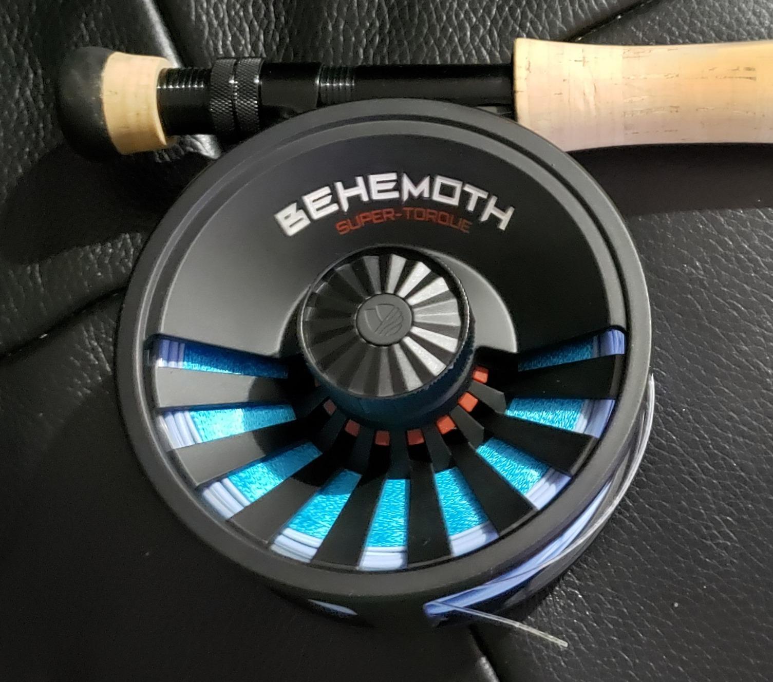 Redington Behemoth Fly Reel - Heavy-Duty Carbon Drag, Large Arbor, Die-Cast Frame & Deep V-Spool customer photo 2