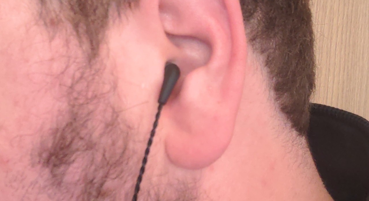 Etymotic ER4SR Studio Reference Earphone, Black customer photo 1