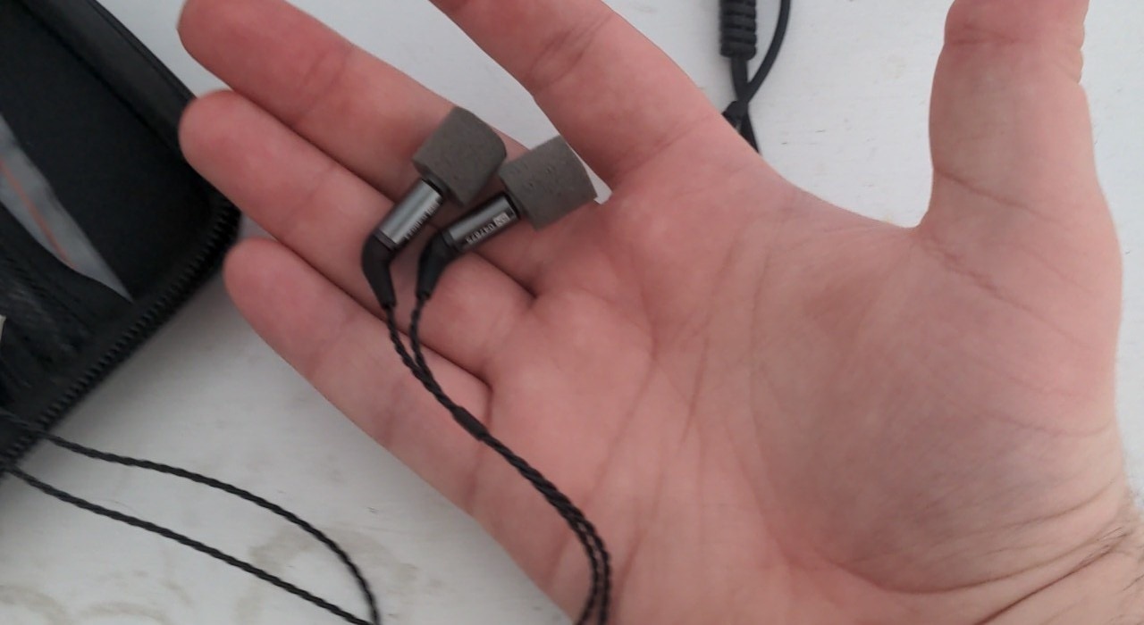 Etymotic ER4SR Studio Reference Earphone, Black customer photo 2