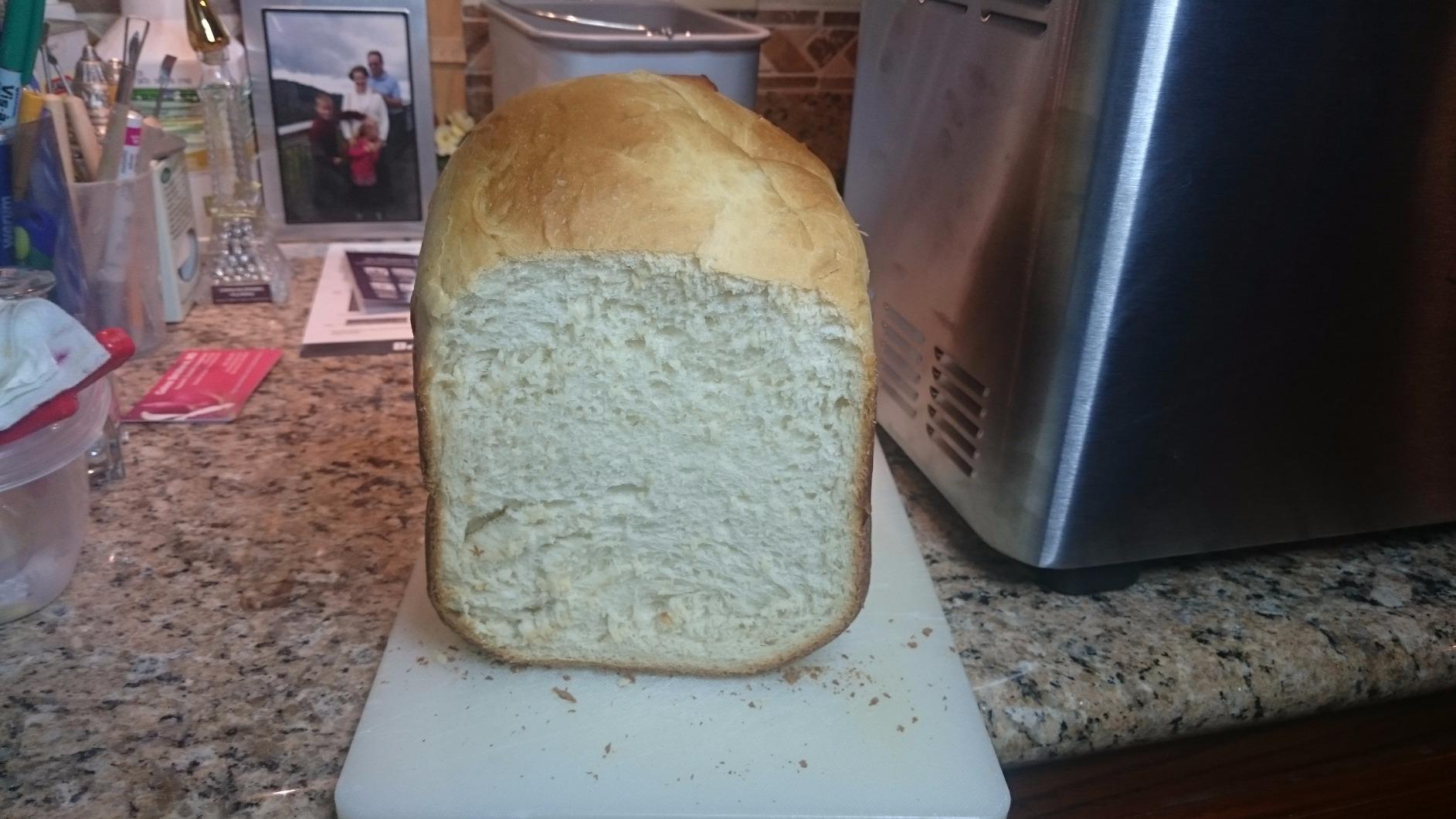 Zojirushi BB-PDC20BA Home Bakery Virtuoso Plus Breadmaker, 2 lb. loaf of bread customer photo 2