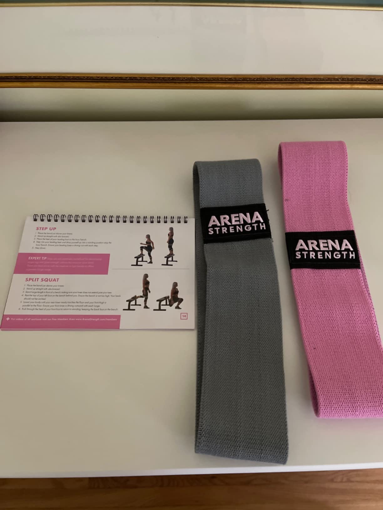 Arena Strength Fabric Booty Bands - Fabric Exercise Bands for Legs and Butt customer photo 2