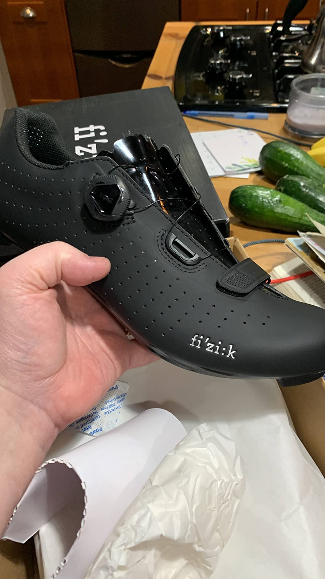 Fizik Unisex-Adult Tempo Overcurve R5 Road Cycling Shoes customer photo 1